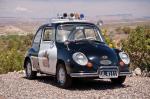 Subaru 360 Police Car 1970 года